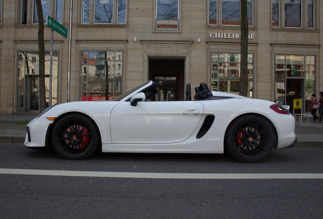 Porsche 981 Boxster Spyder