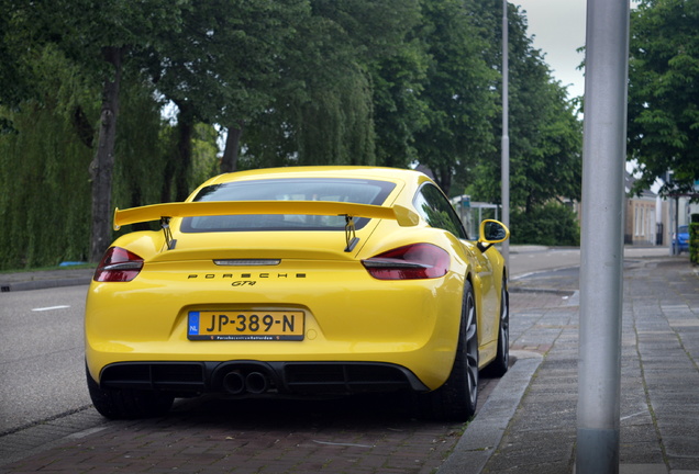 Porsche 981 Cayman GT4