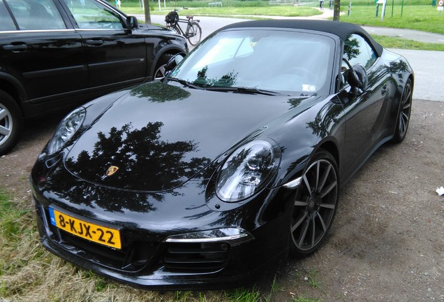 Porsche 991 Carrera 4S Cabriolet MkI