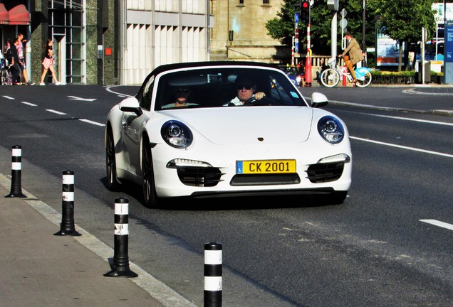 Porsche 991 Carrera S Cabriolet MkI