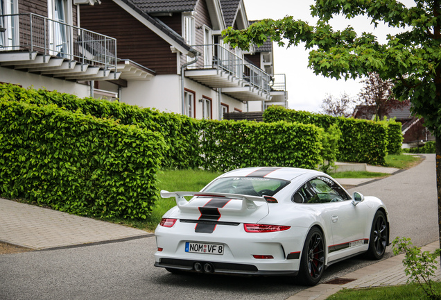 Porsche 991 GT3 MkI