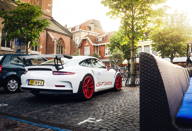 Porsche 991 GT3 RS MkI