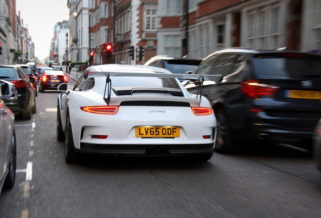 Porsche 991 GT3 RS MkI