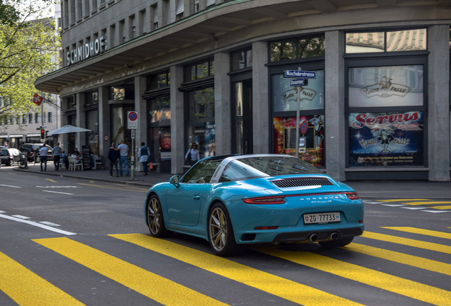 Porsche 991 Targa 4S MkII