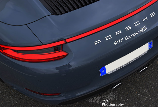 Porsche 991 Targa 4S MkII