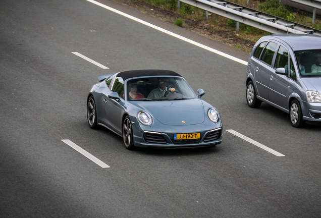 Porsche 991 Targa 4S MkII