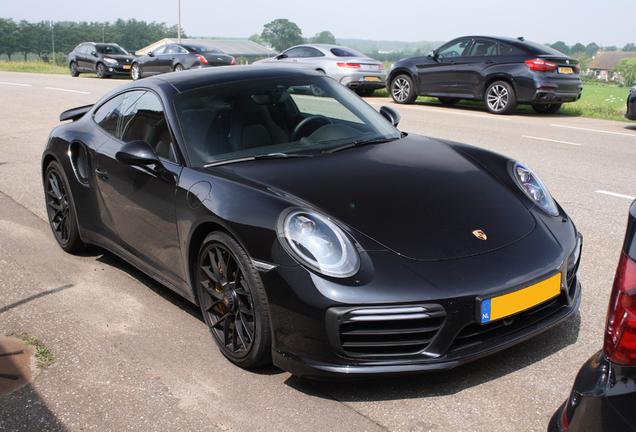 Porsche 991 Turbo S MkII