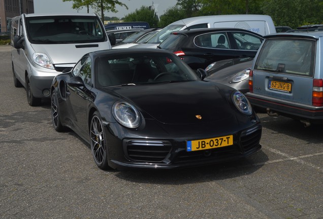 Porsche 991 Turbo S MkII