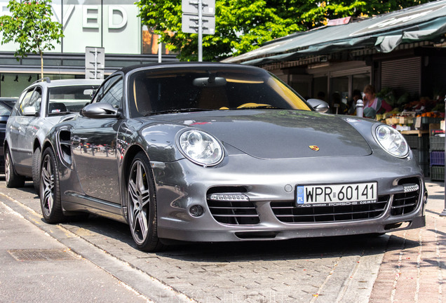 Porsche 997 Turbo Cabriolet MkI