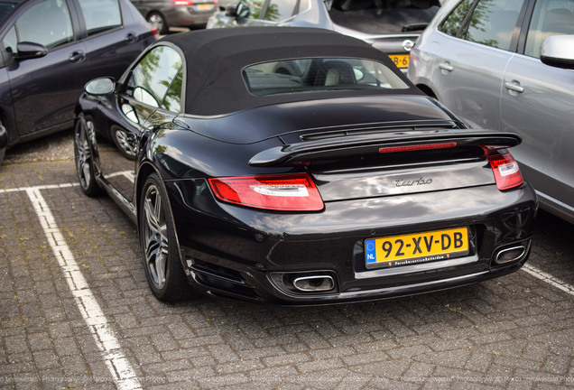 Porsche 997 Turbo Cabriolet MkI