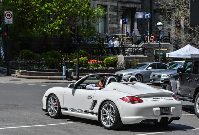 Porsche 987 Boxster Spyder