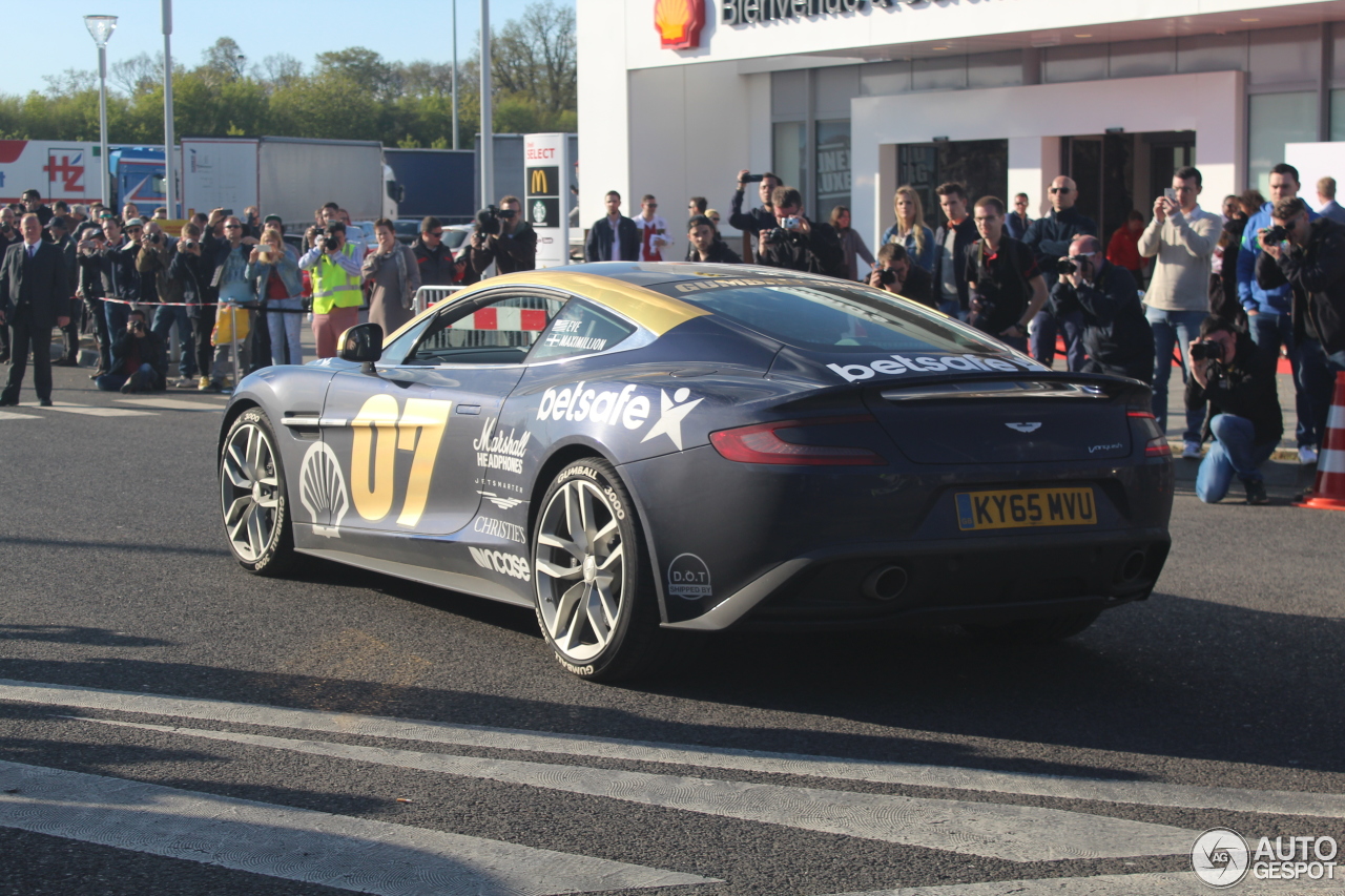 Aston Martin Vanquish 2013