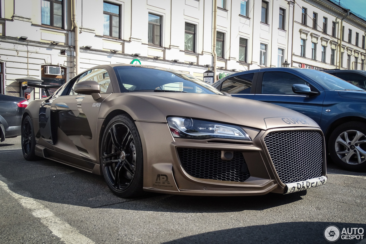 Audi R8 Regula Tuning