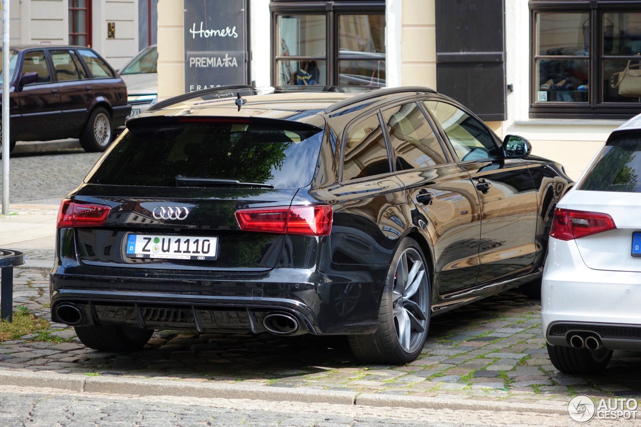 Audi RS6 Avant C7 2015