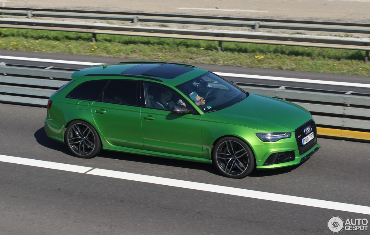 Audi RS6 Avant C7 2015