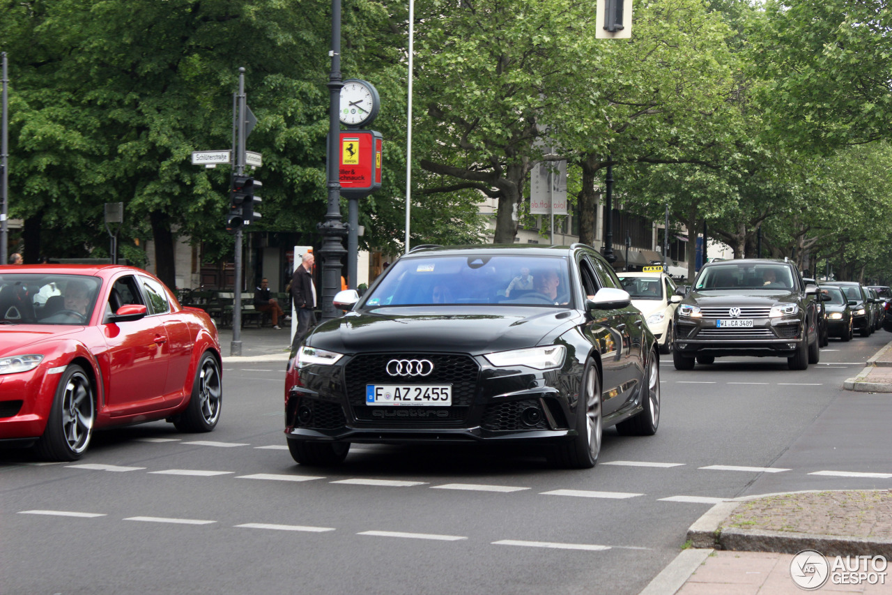 Audi RS6 Avant C7 2015