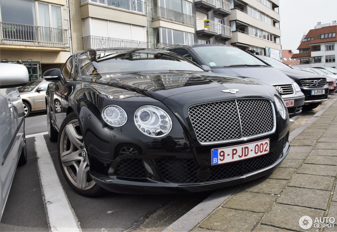 Bentley Continental GT 2012