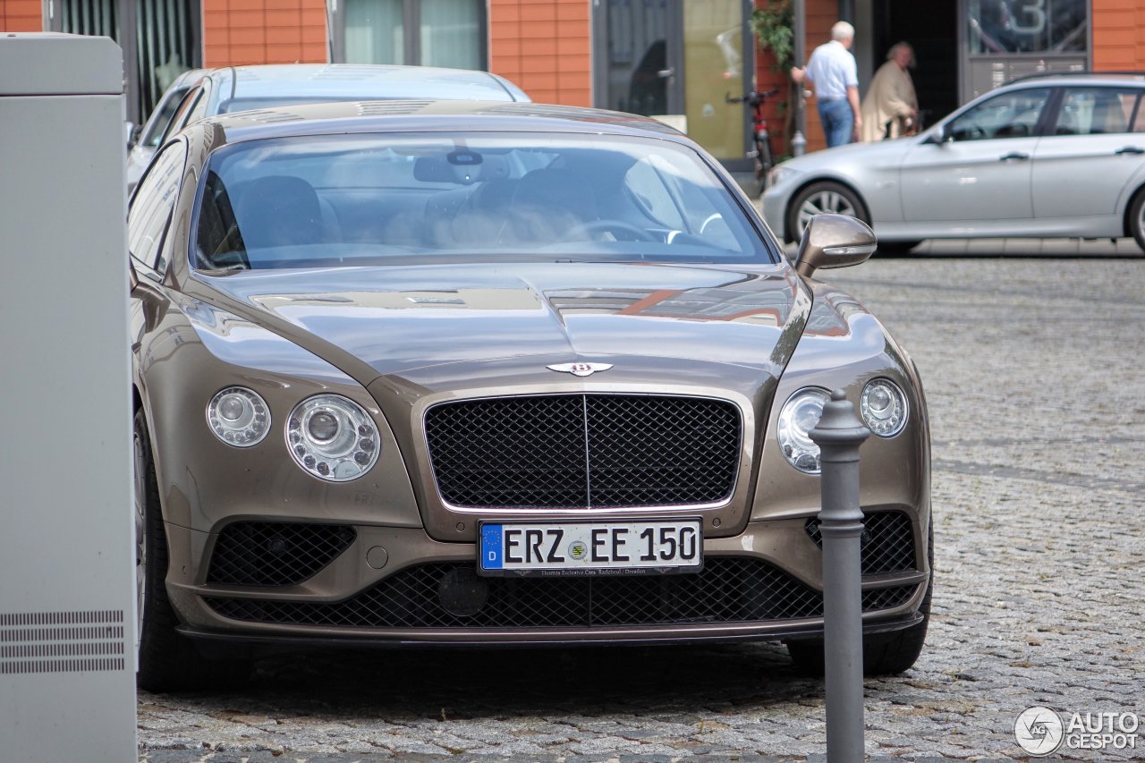 Bentley Continental GT V8 S 2016