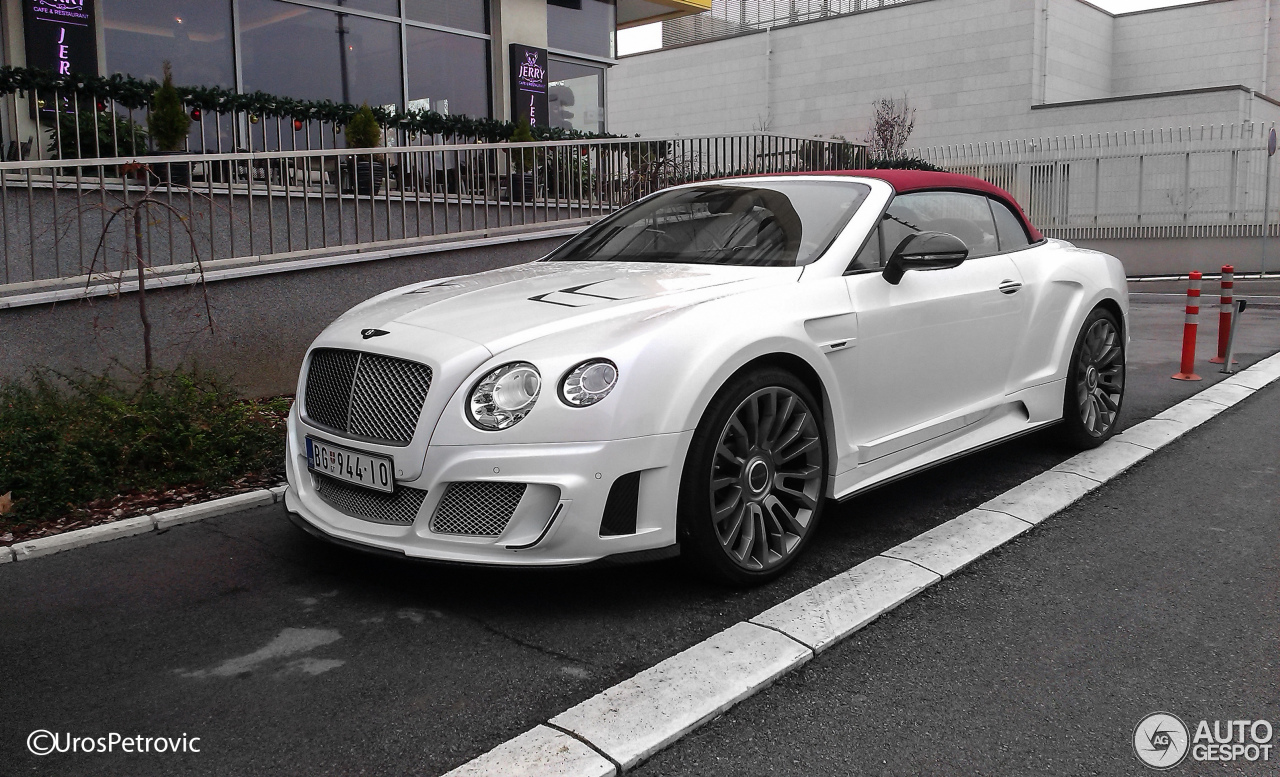 Bentley LE MANSory GTC II 2012