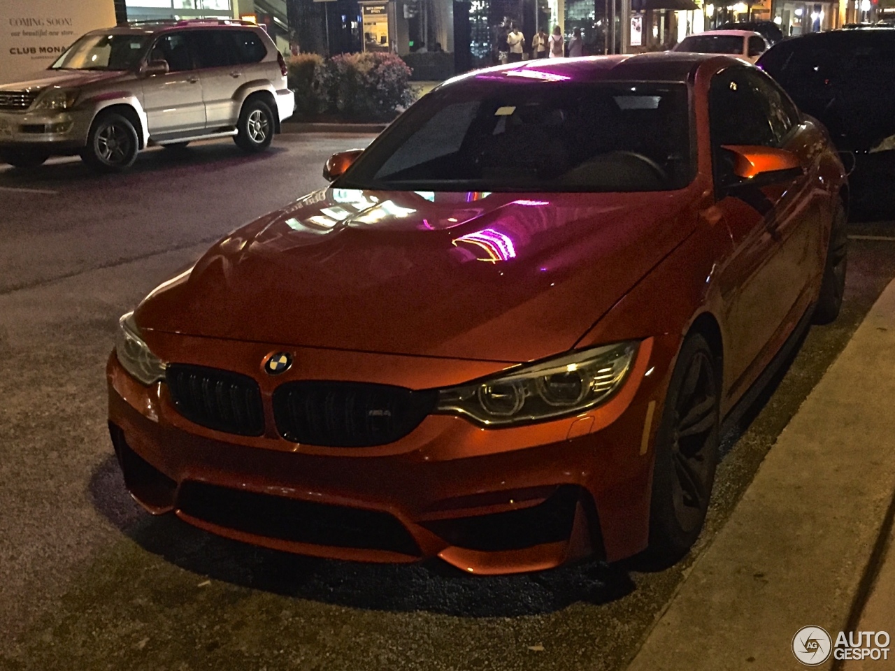 BMW M4 F82 Coupé