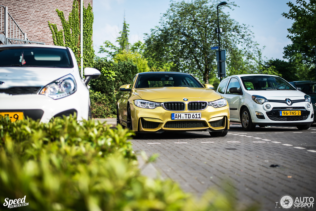 BMW M4 F82 Coupé