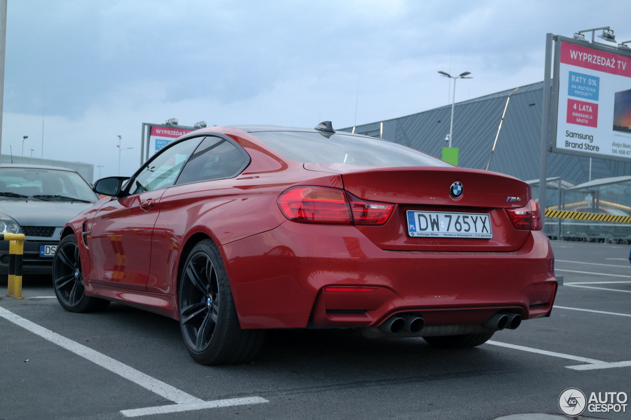 BMW M4 F82 Coupé