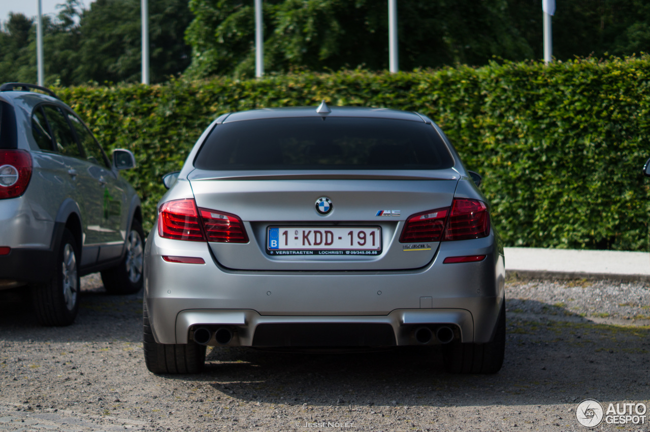 BMW M5 F10 30 Jahre Edition