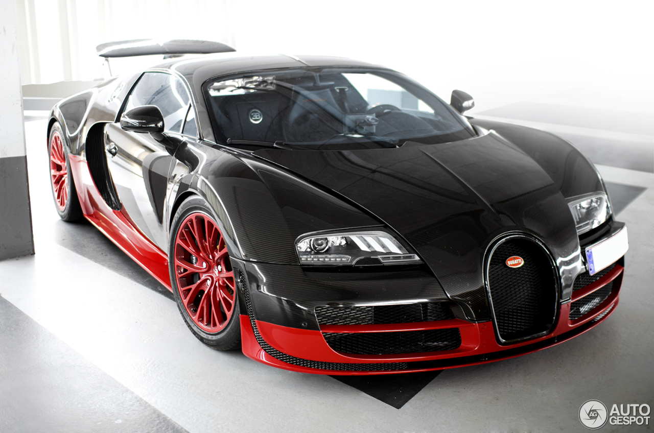 Bugatti Veyron 16.4 Super Sport