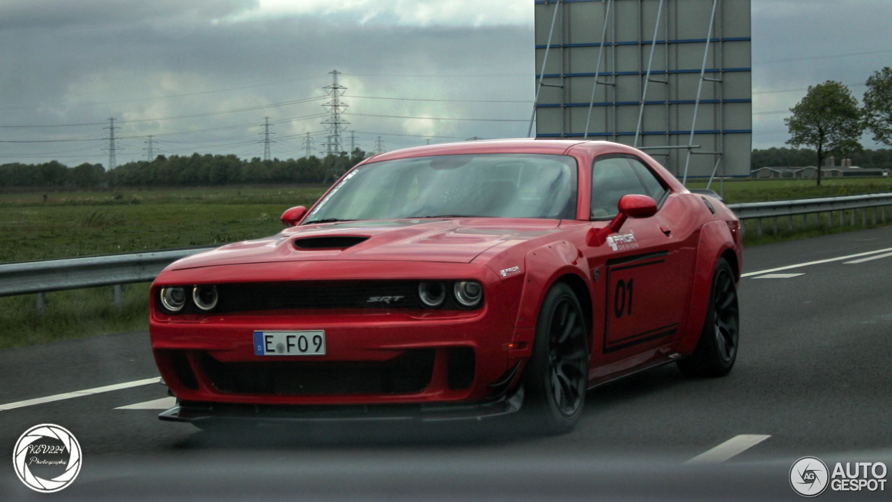 Dodge Challenger SRT Hellcat Prior Design