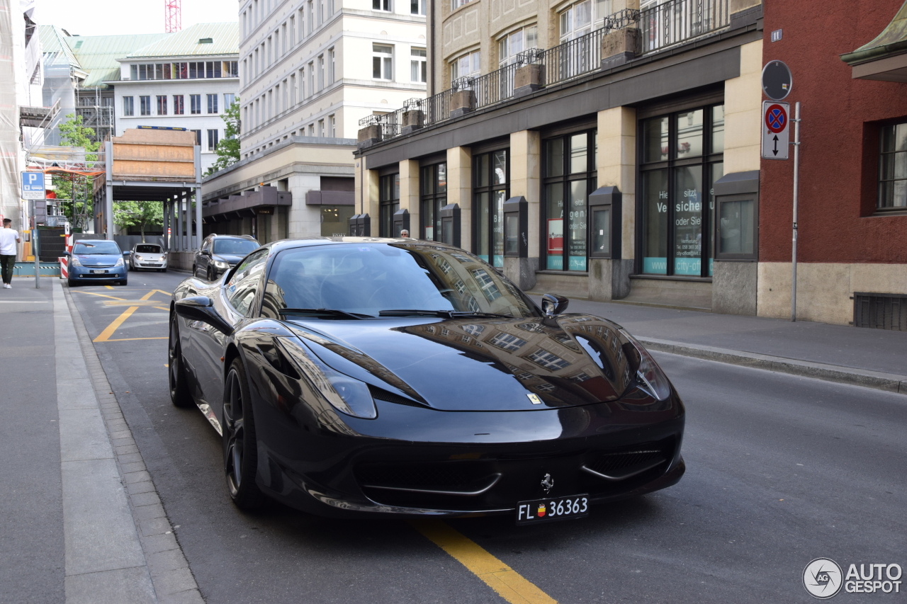 Ferrari 458 Italia