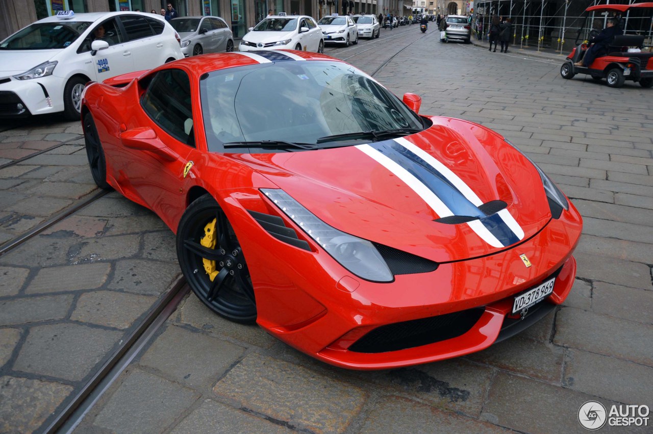 Ferrari 458 Speciale