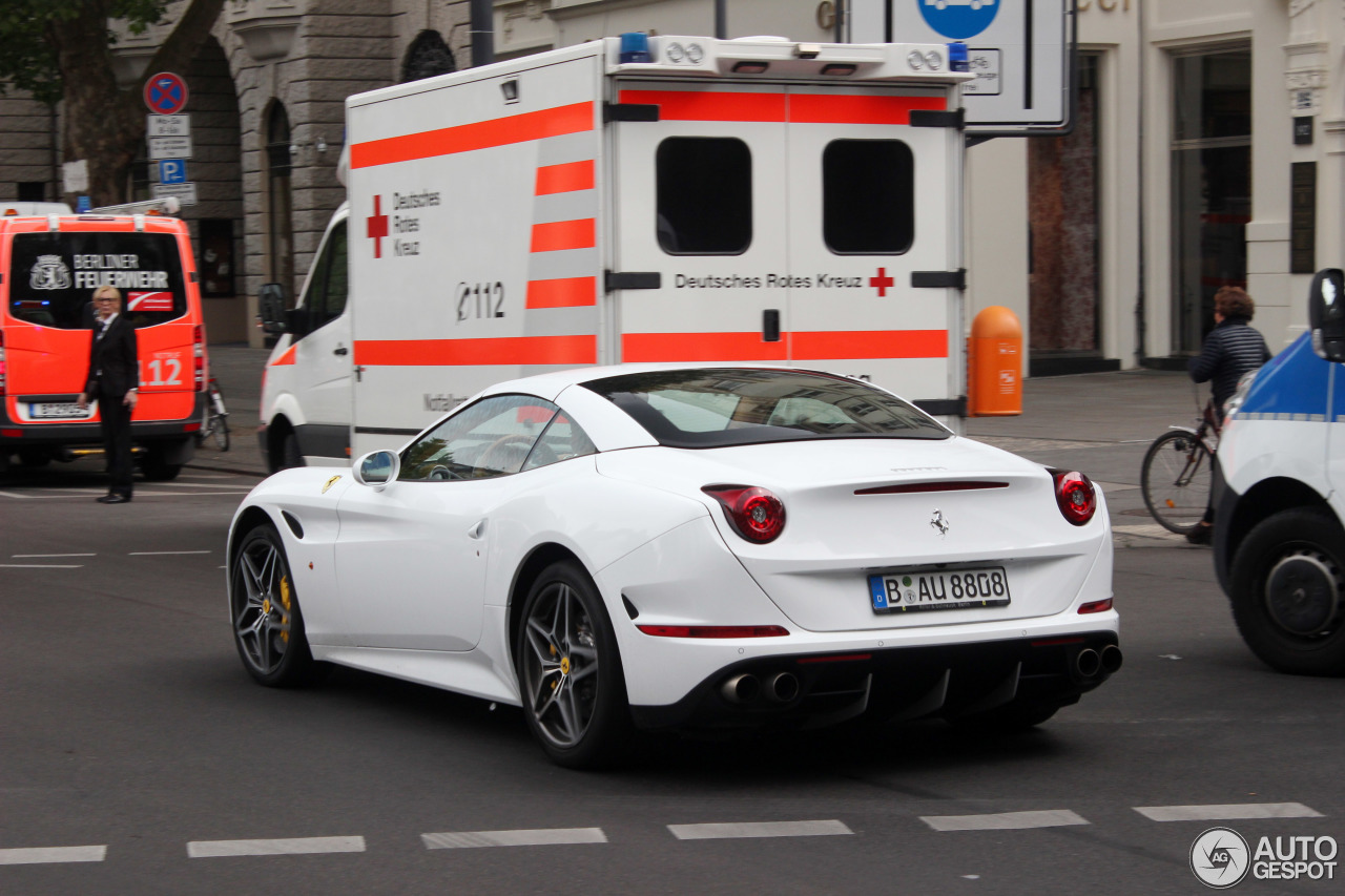 Ferrari California T