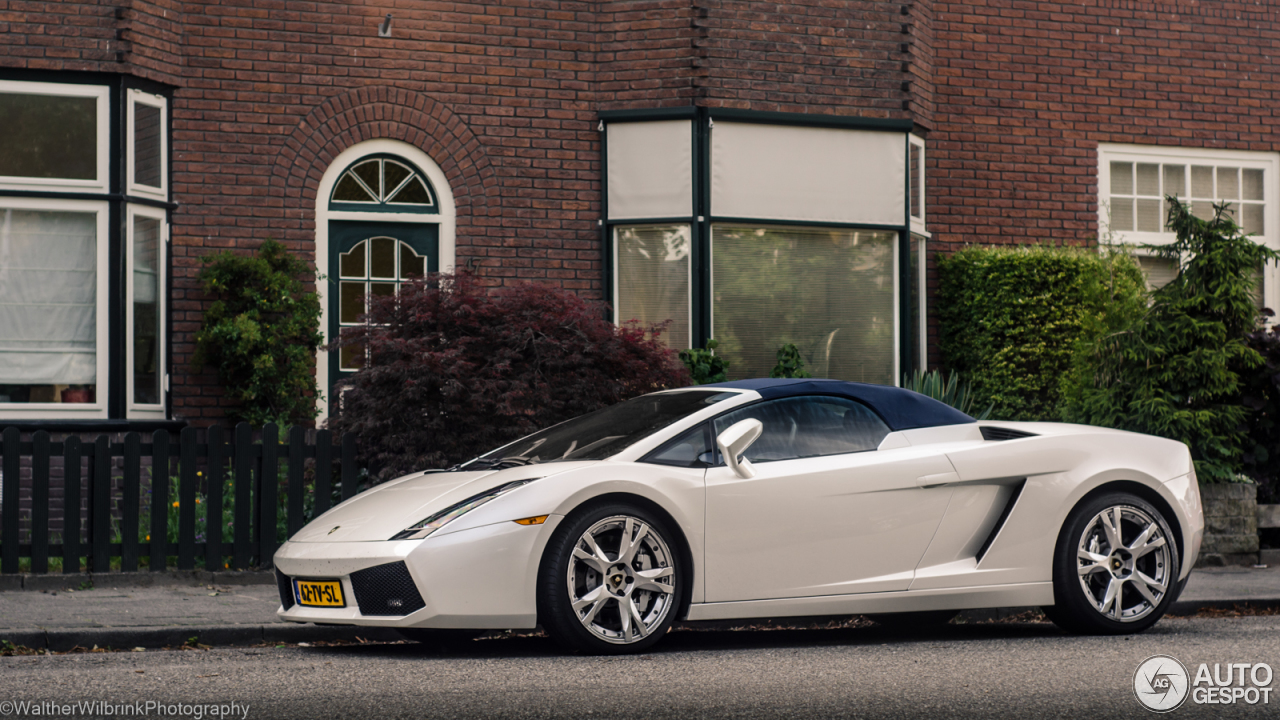 Lamborghini Gallardo Spyder