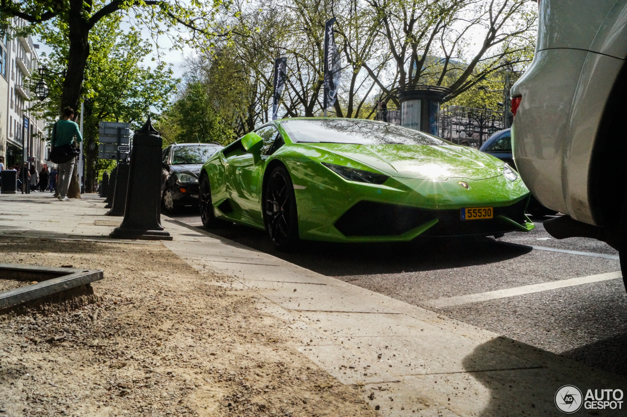 Lamborghini Huracán LP610-4