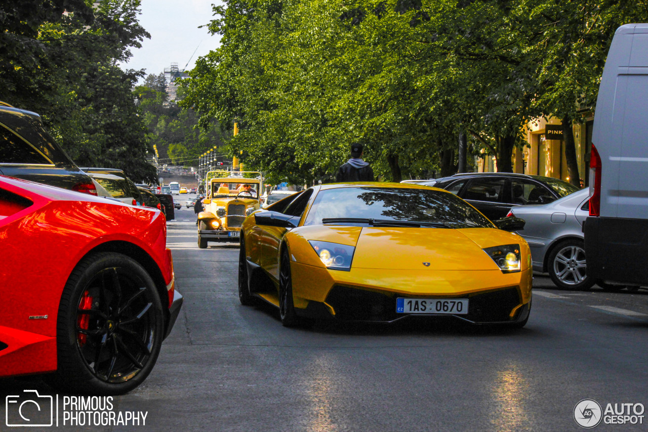 Lamborghini Murciélago LP670-4 SuperVeloce