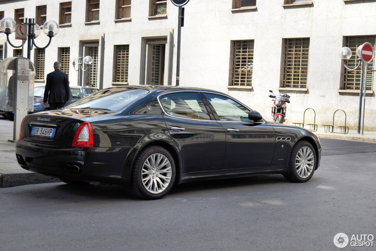 Maserati Quattroporte 2008