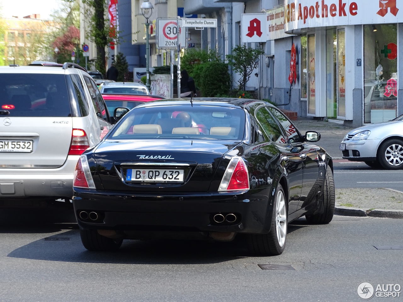 Maserati Quattroporte