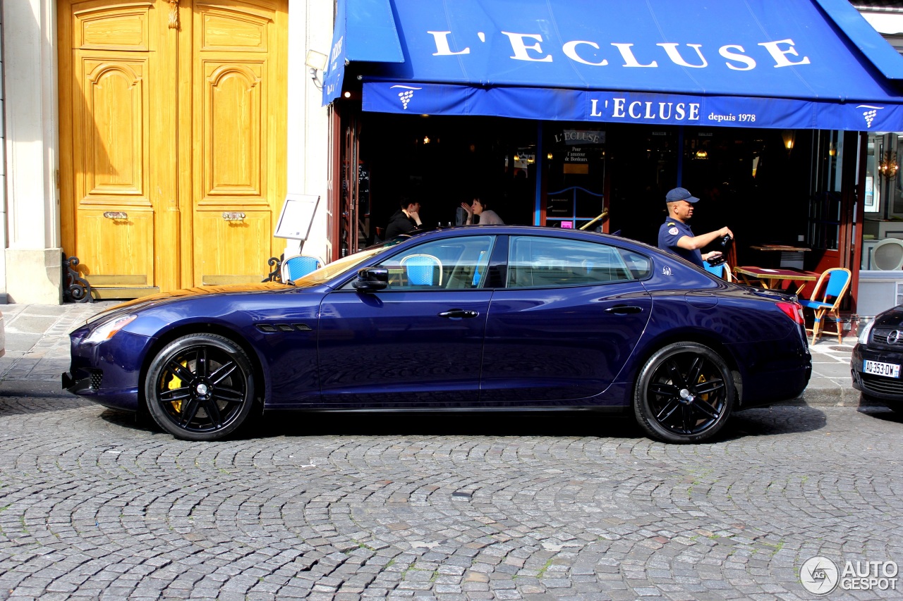 Maserati Quattroporte GTS 2013