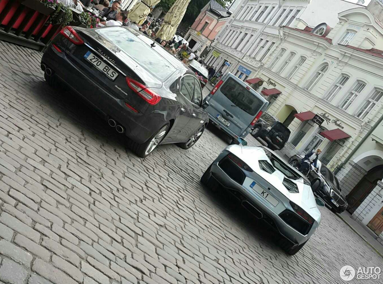 Maserati Quattroporte S 2013