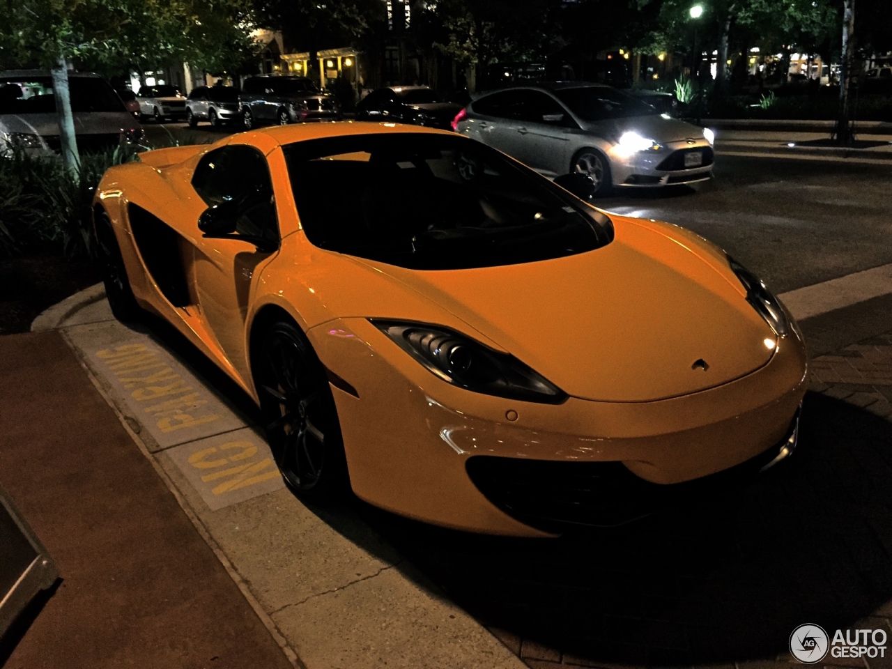 McLaren 12C Spider