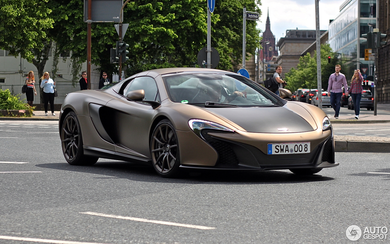 McLaren 650S MSO One of Seven