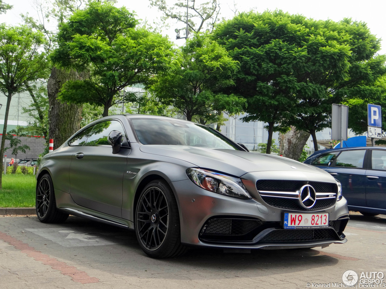 Mercedes-AMG C 63 Coupé C205