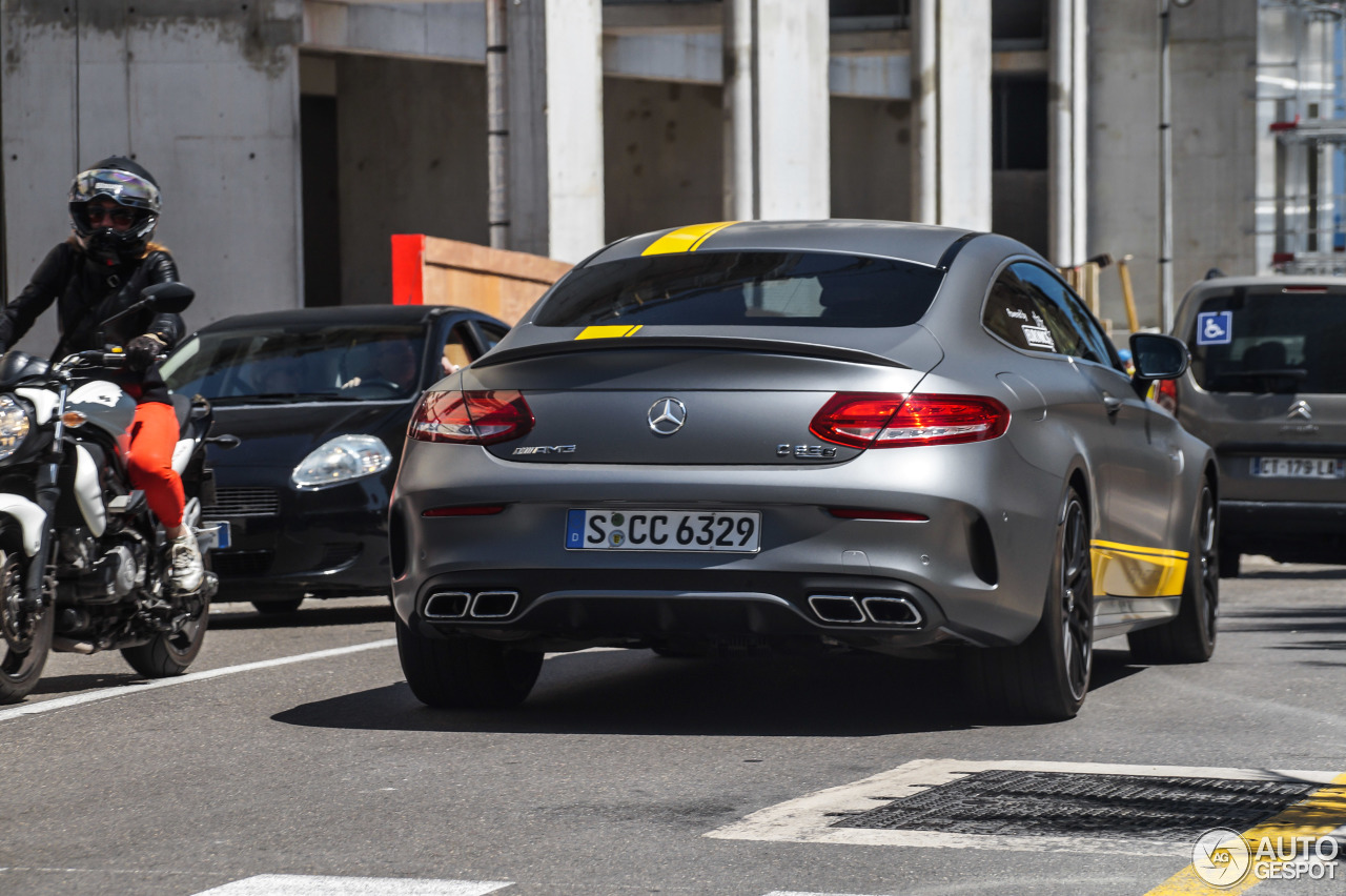 Mercedes-AMG C 63 S Coupé C205 Edition 1