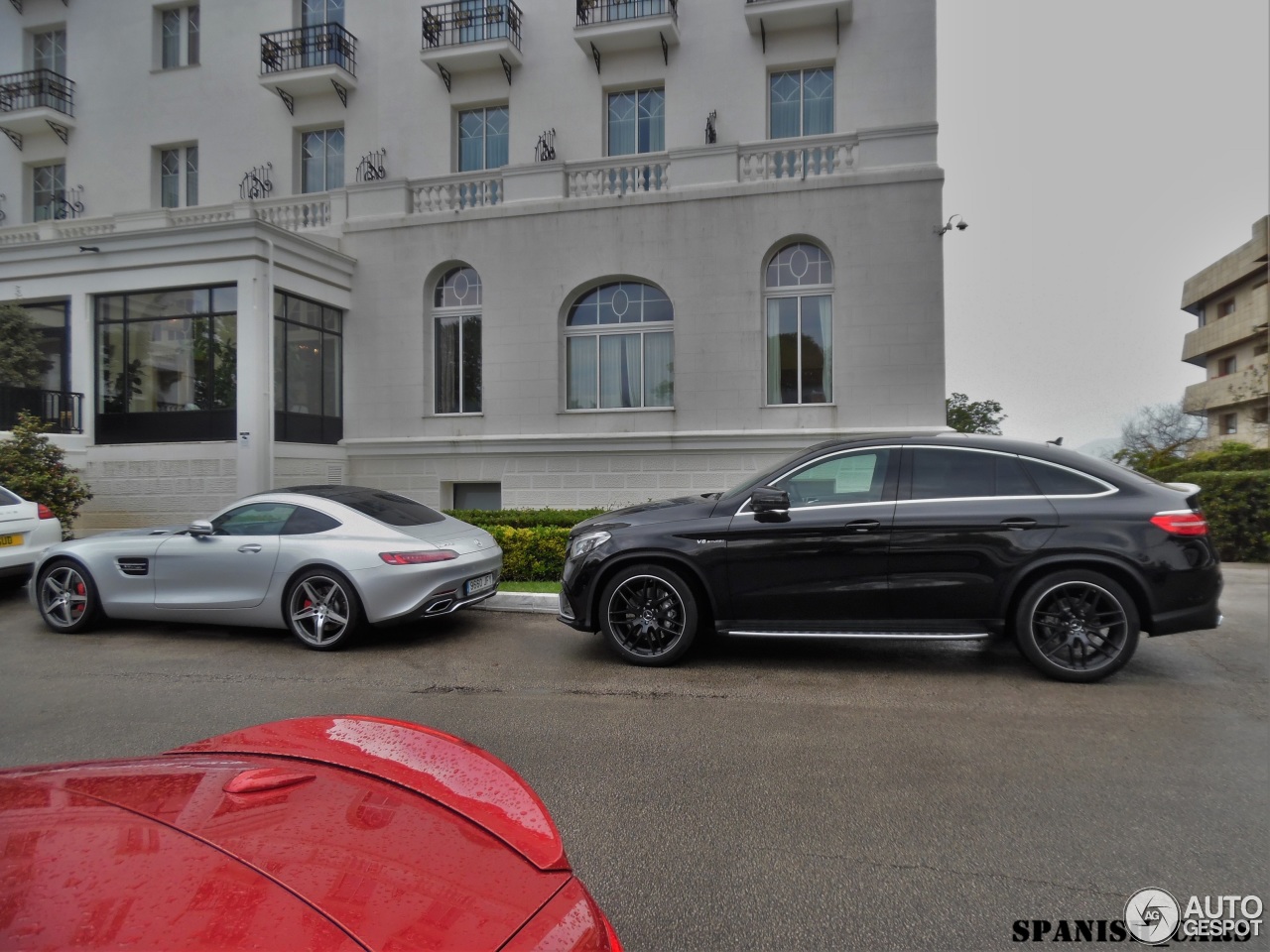 Mercedes-AMG GLE 63 Coupé C292