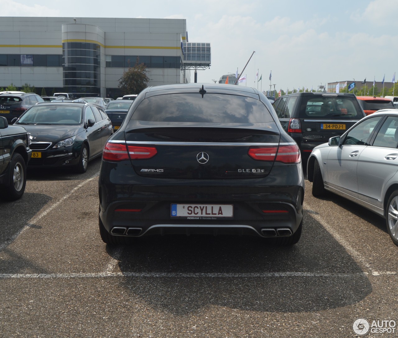 Mercedes-AMG GLE 63 S Coupé