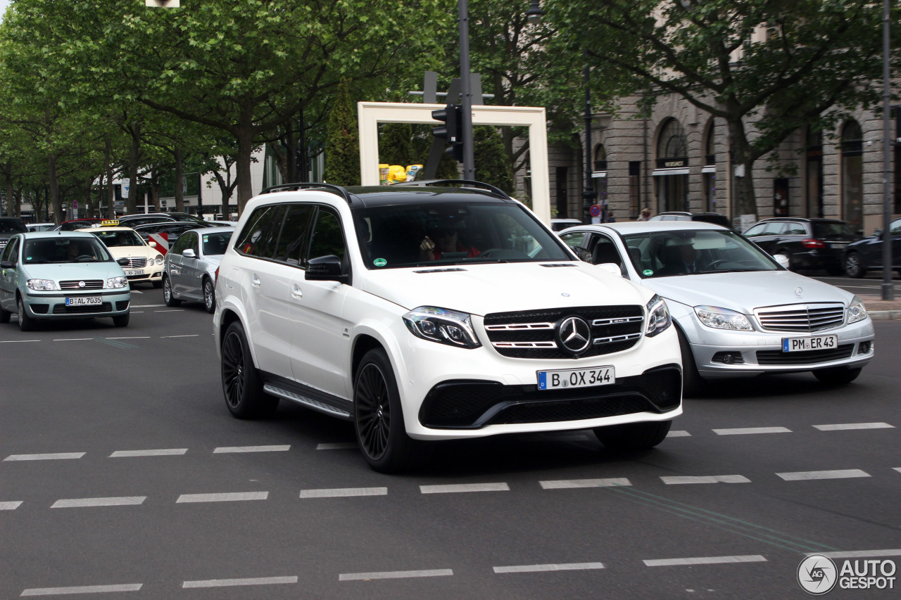 Mercedes-AMG GLS 63 X166