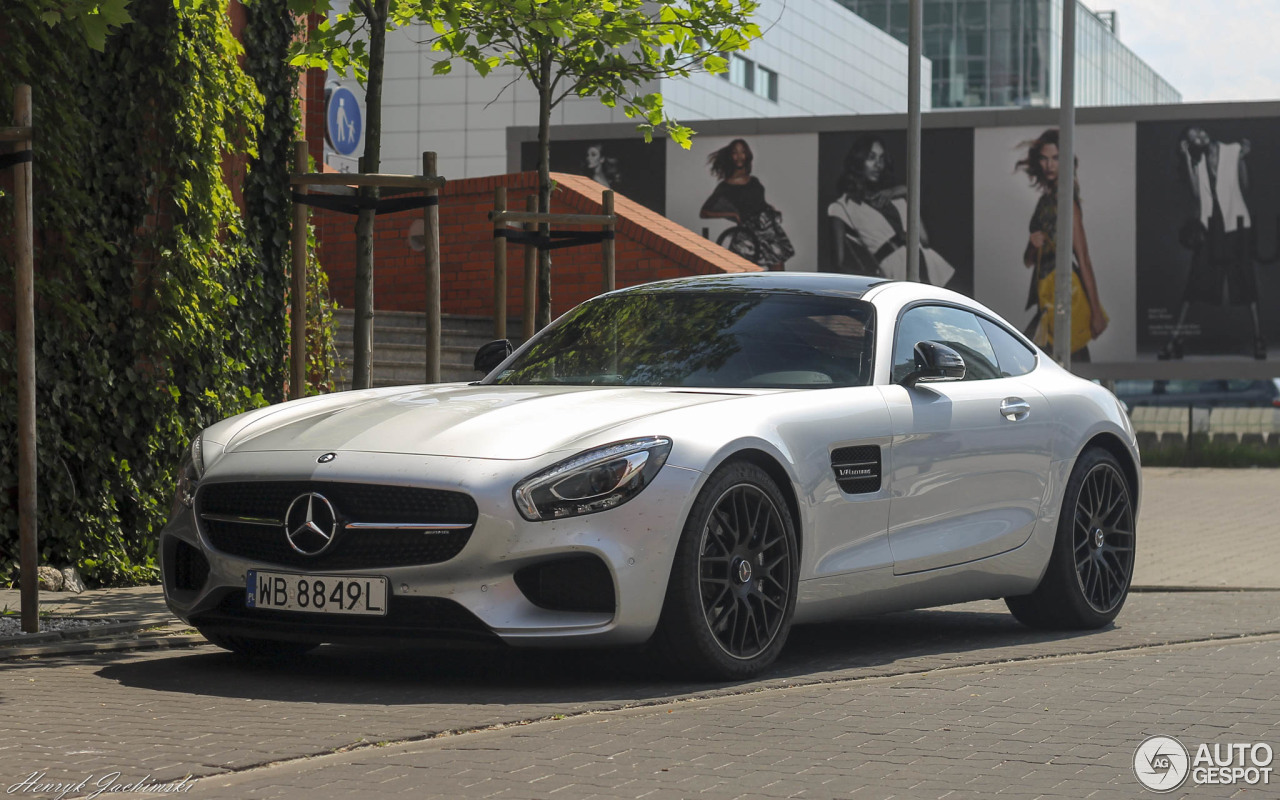 Mercedes-AMG GT C190