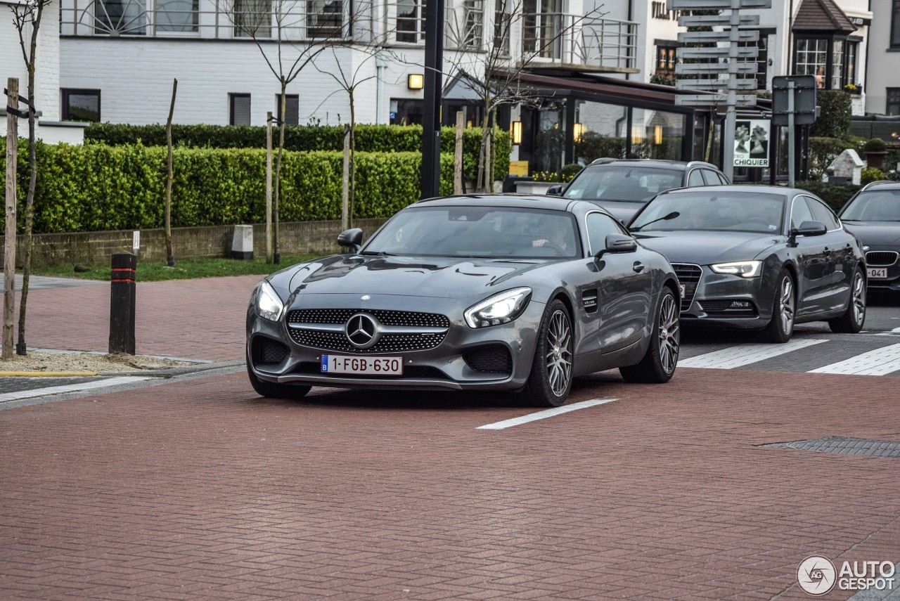 Mercedes-AMG GT C190