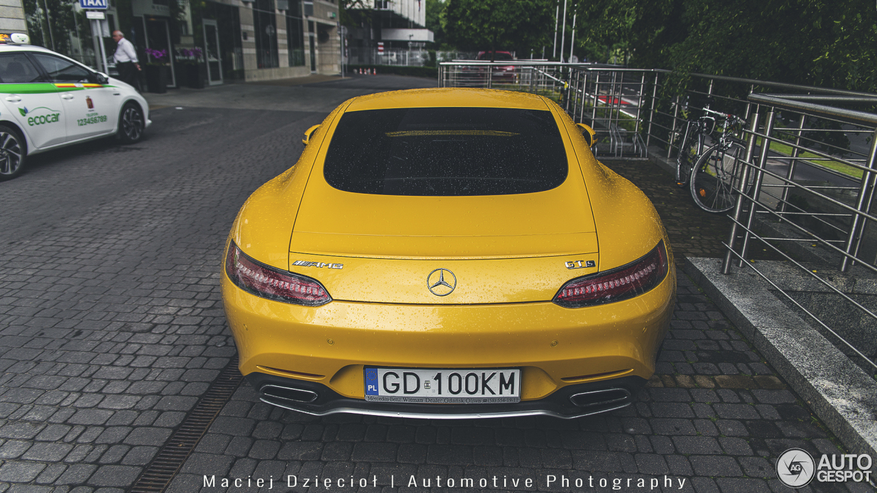 Mercedes-AMG GT S C190