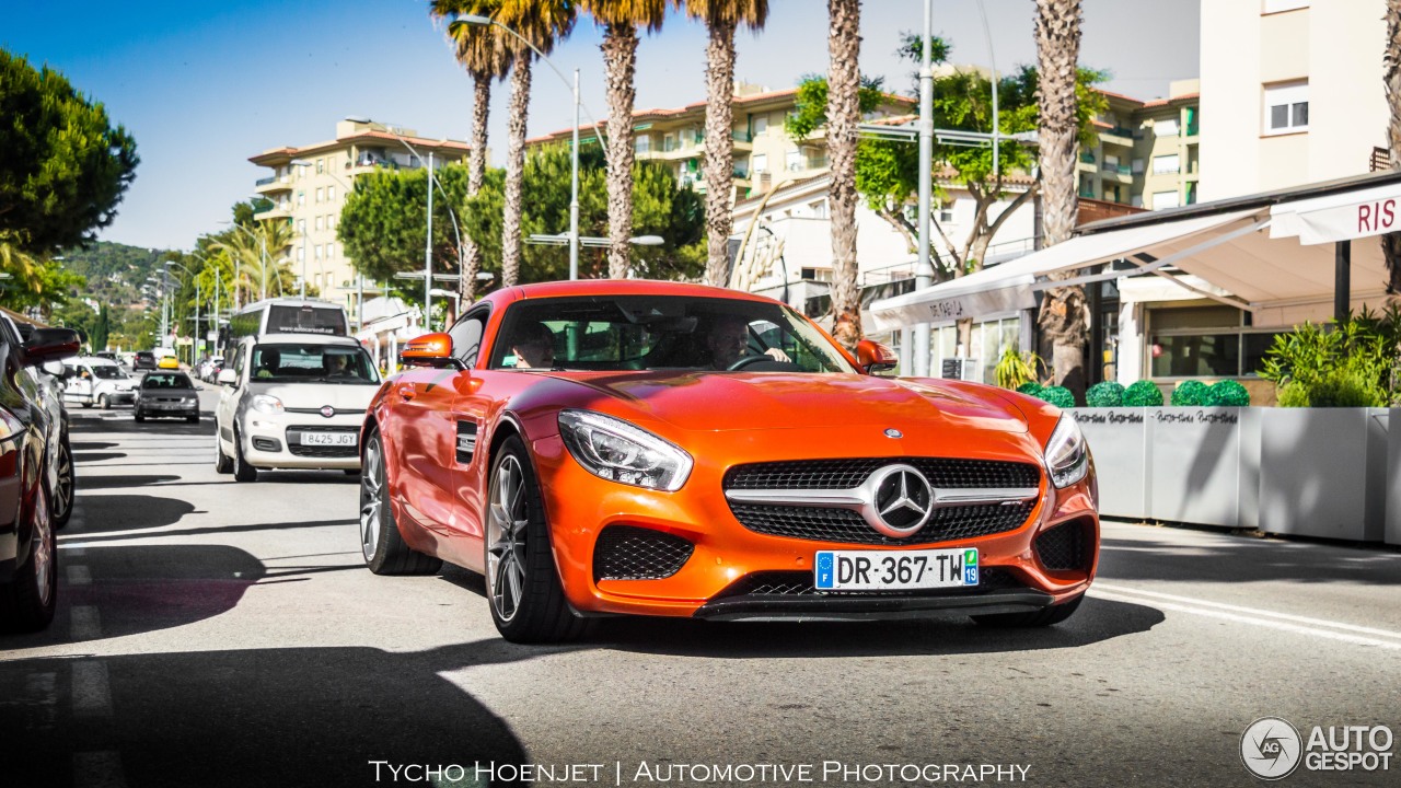 Mercedes-AMG GT S C190